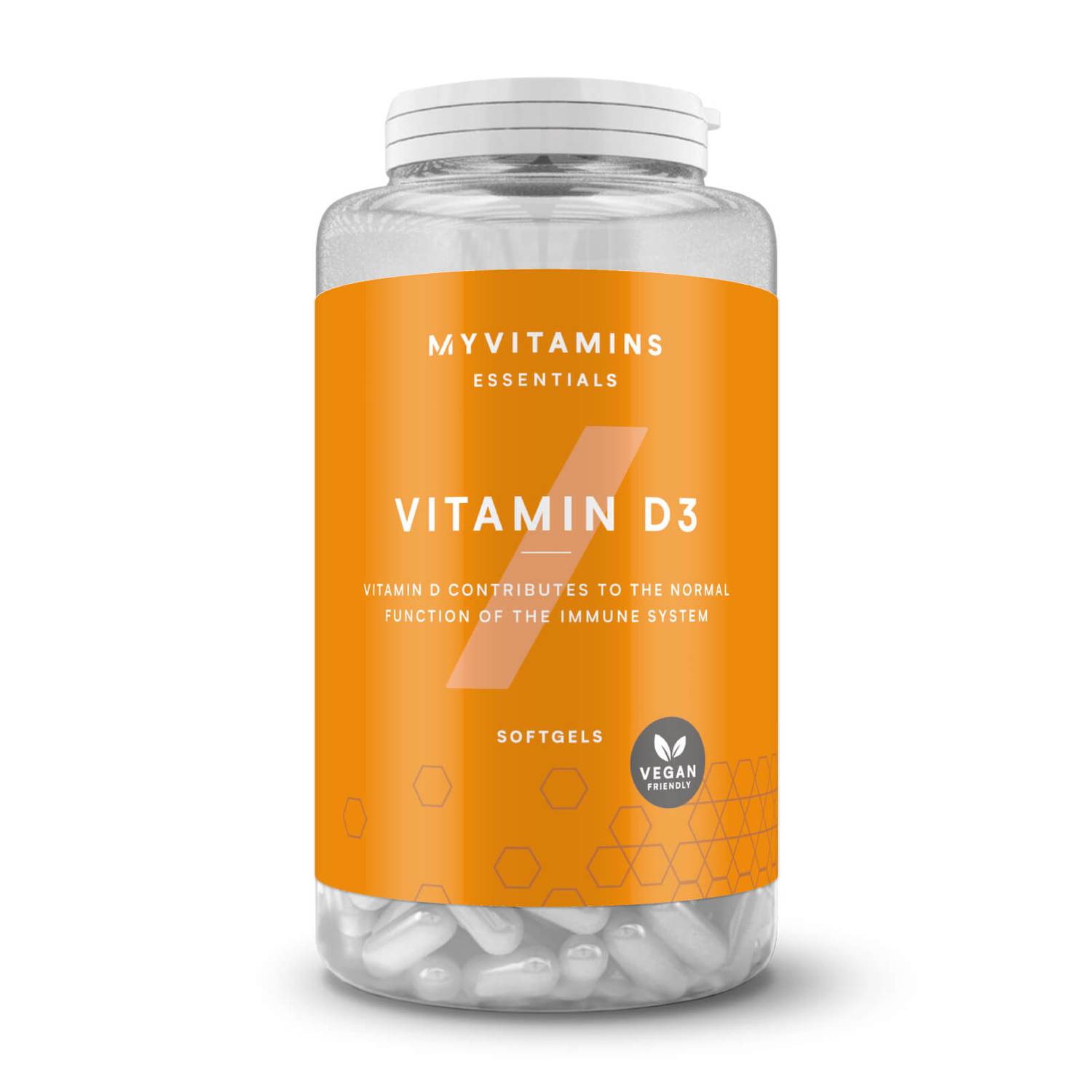 Veganiškos vitamino D minkštos kapsulės