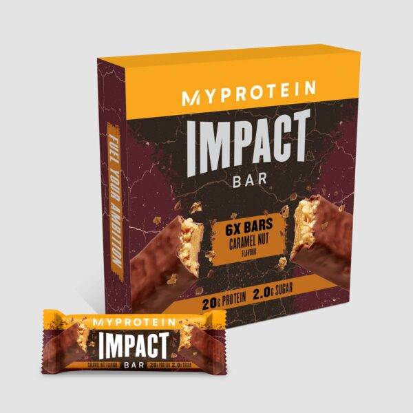 „Impact“ baltyminis batonėlis